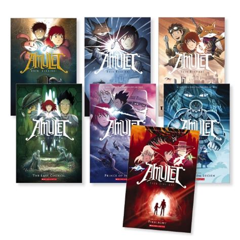 The Impact of the Amulet Book Series in Order on Young Readers